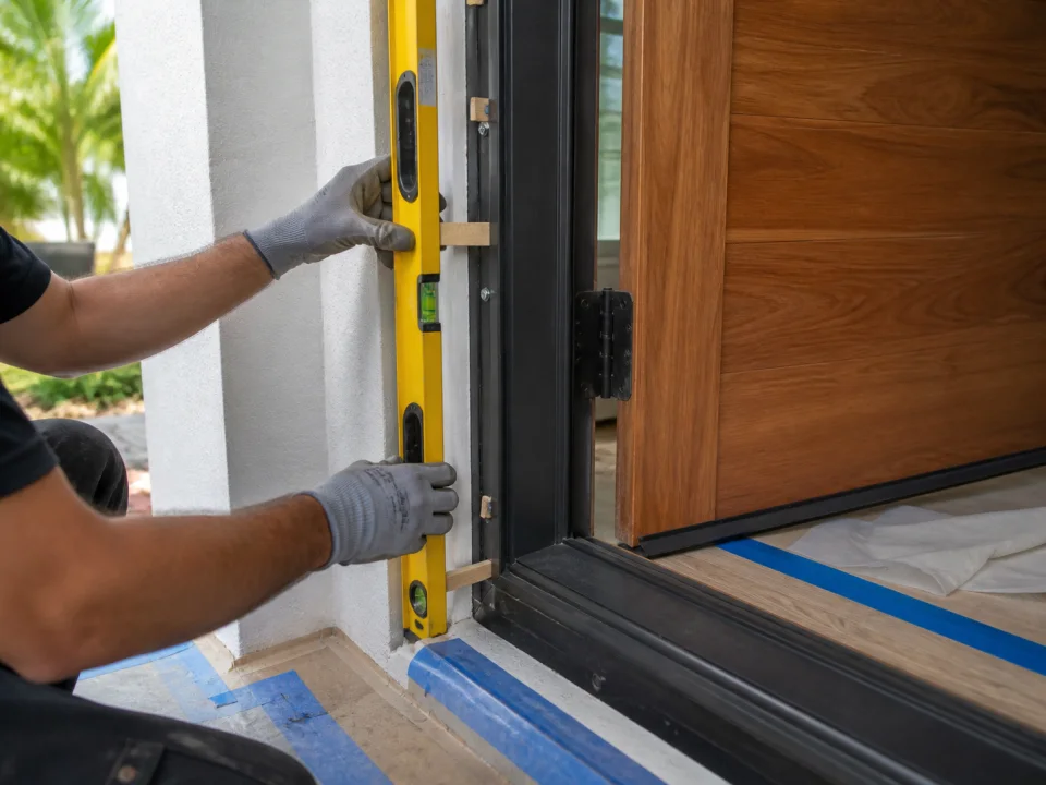 Door installation